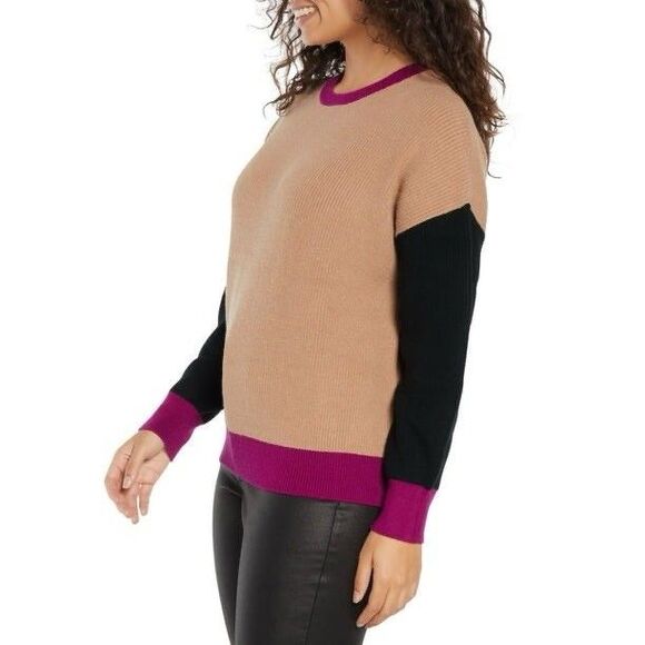 NWT EXPRESS Womens Small Relaxed Sweater Soft Cozy Sweater - Picture 3 of 8